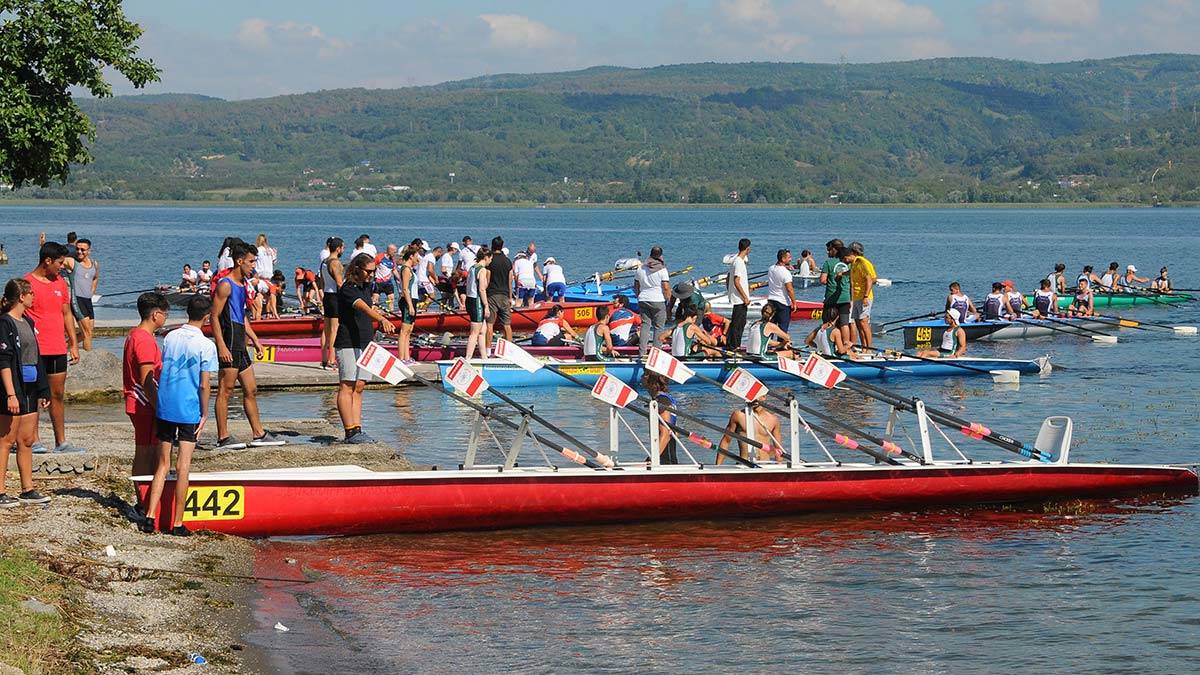 Deniz Küreği Türkiye Kupası, Sapanca Gölü'nde start aldı