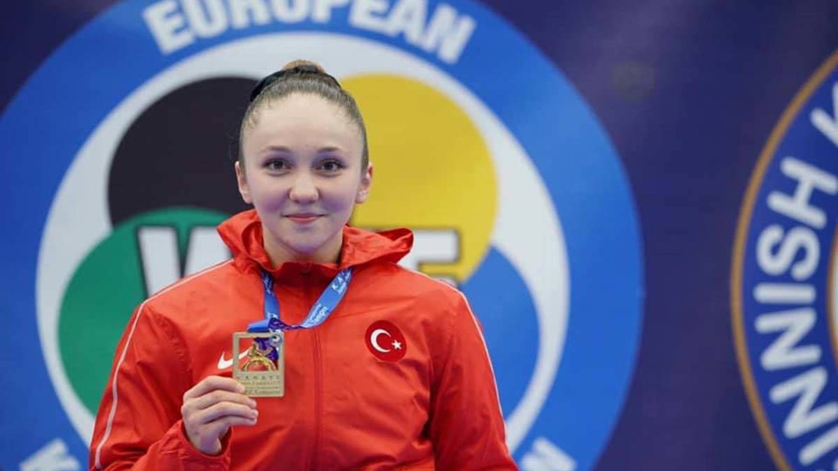 Damla Su Avrupa şampiyonu oldu