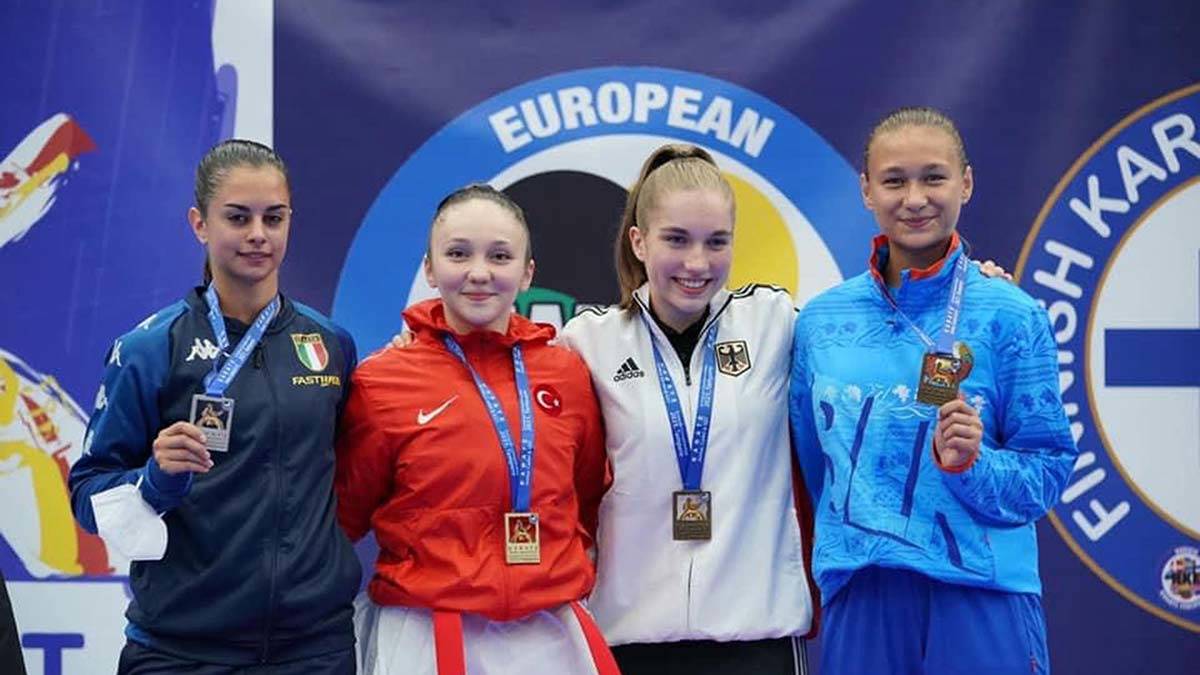 Damla Su Avrupa şampiyonu oldu