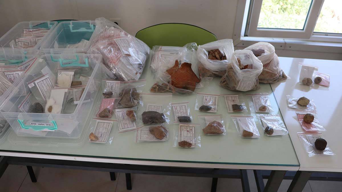 Denizli'nin tekstil tarihine ışık tutan kazı