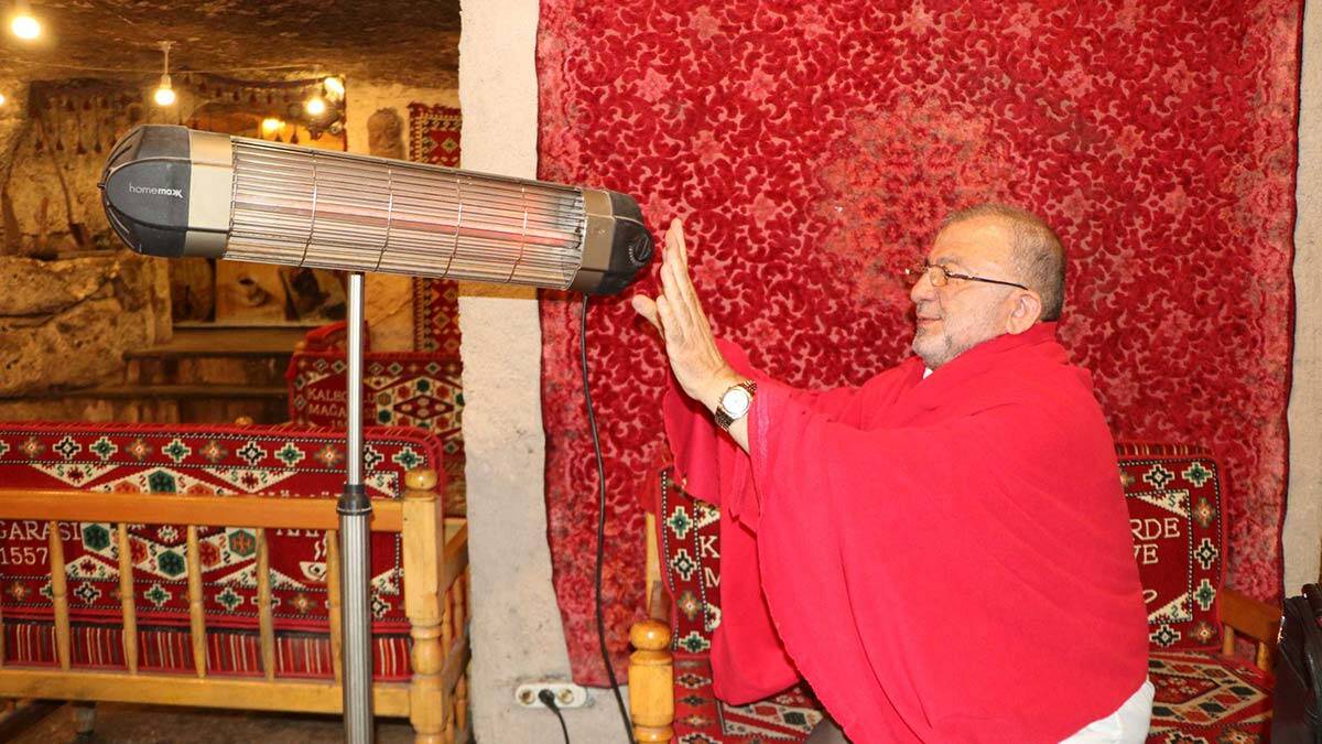 Kaleoğlu Mağarası yoğun ilgi görüyor