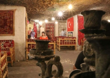 Kaleoğlu Mağarası yoğun ilgi görüyor