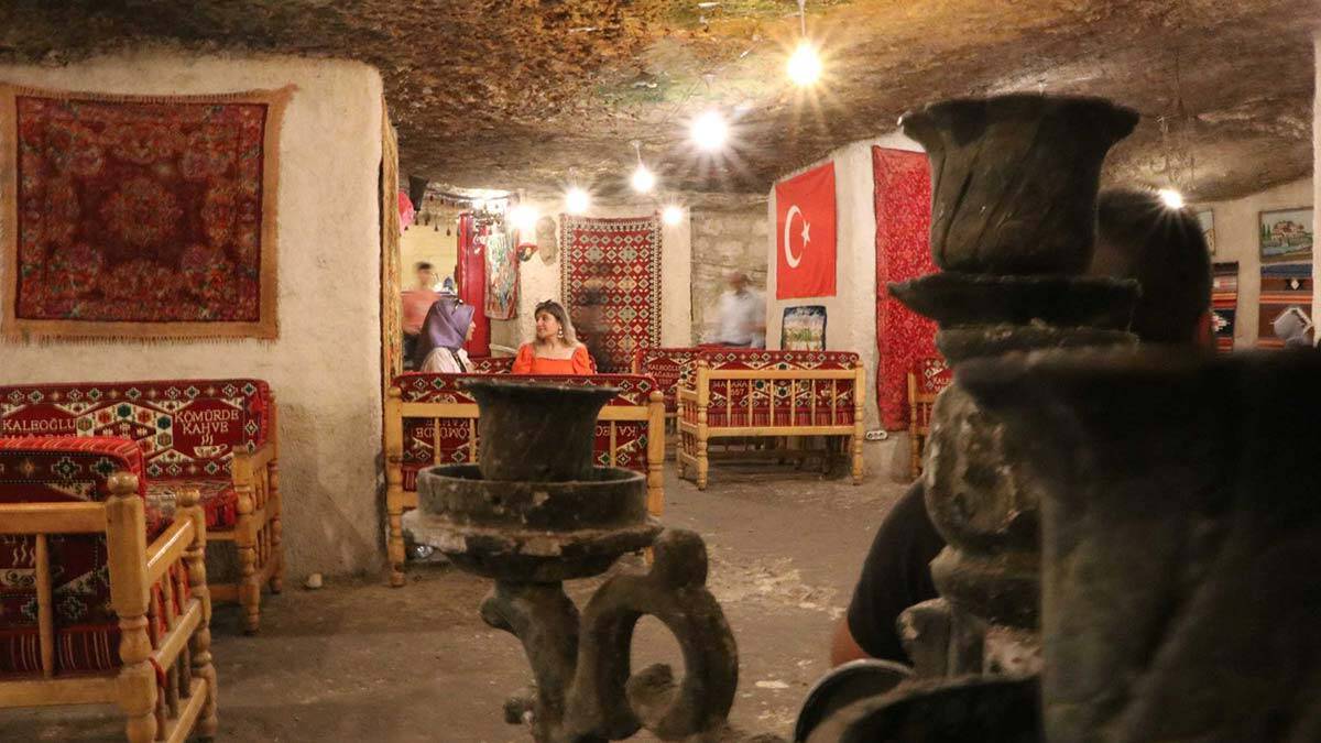Kaleoğlu Mağarası yoğun ilgi görüyor