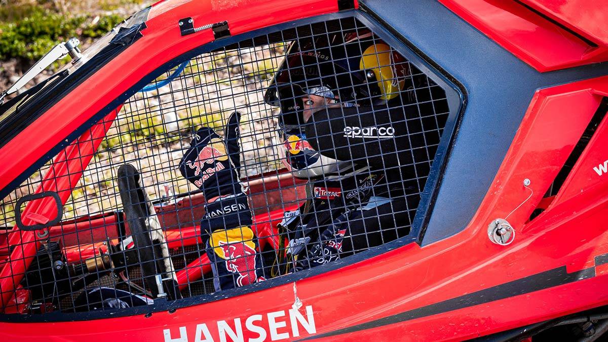 Ypres Rallisi'ni Thierry Neuville kazandı