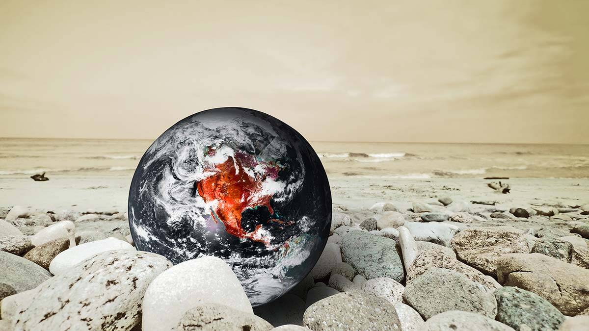 Mavi gezegeni kaybediyoruz!