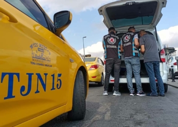 Kurallara uymayan taksicilere ceza yağdı