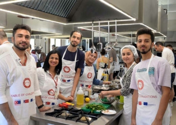 Öğrenciler 'Medeniyetler Sofrası' projesinde buluştu