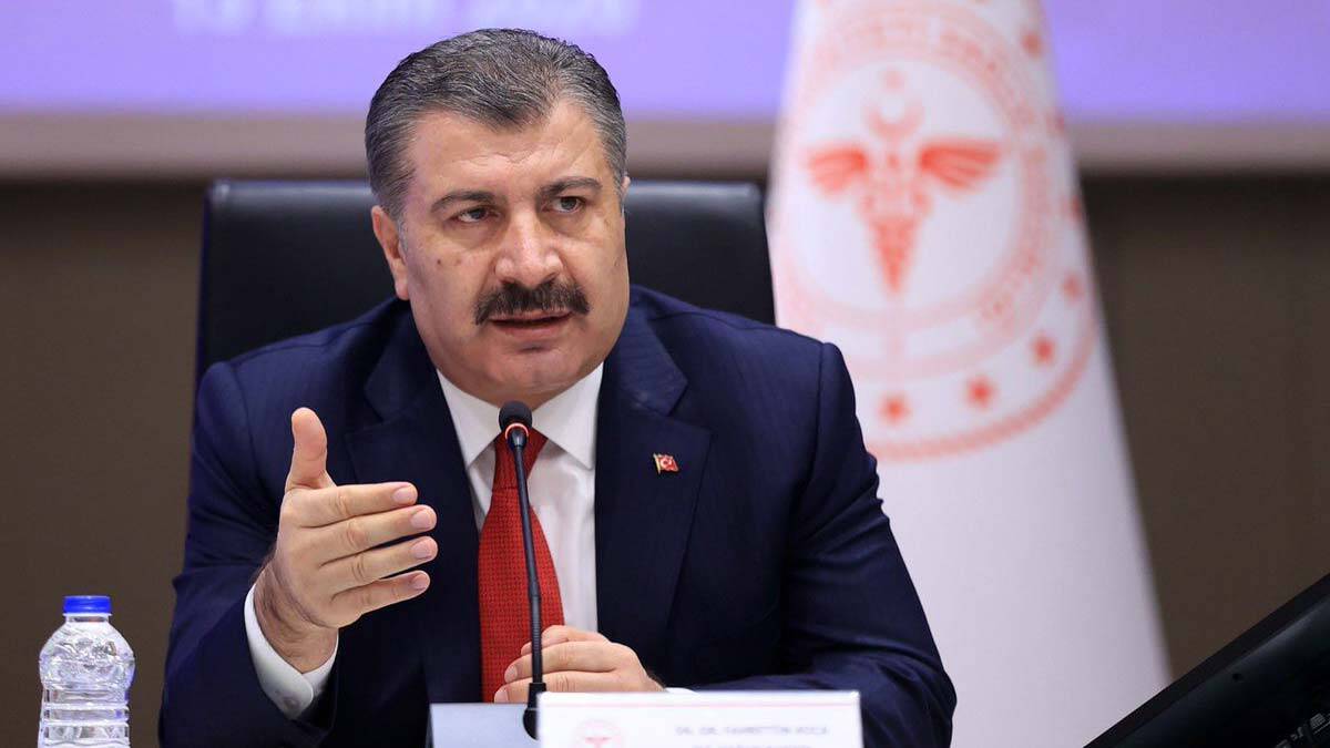 İllerin vaka sayısı haritası güncellendi