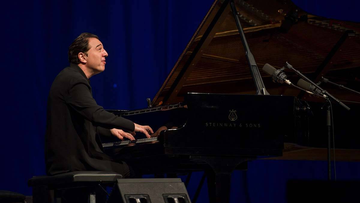 Fazıl Say 49. İstanbul Müzik Festivali'nde sahne aldı