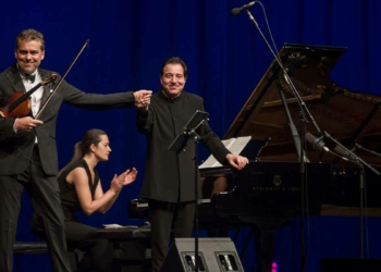 Fazıl Say 49. İstanbul Müzik Festivali'nde sahne aldı