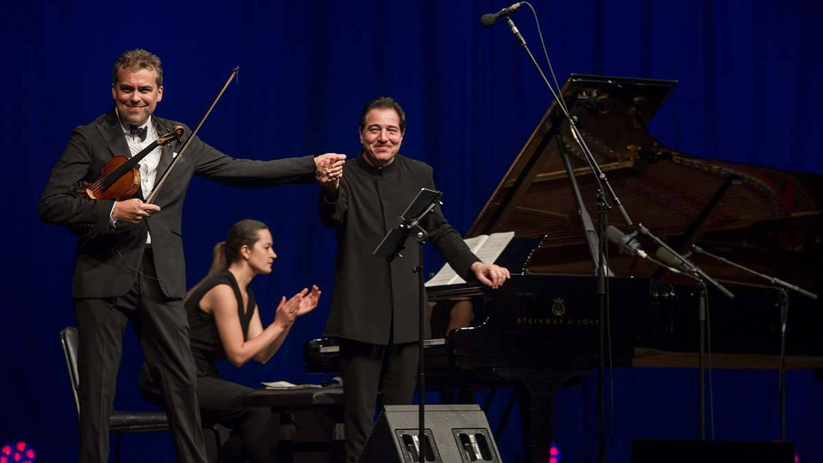 Fazıl Say 49. İstanbul Müzik Festivali'nde sahne aldı