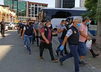 FETÖ/PDY şüphelisi 17 asker adliyeye sevk edildi