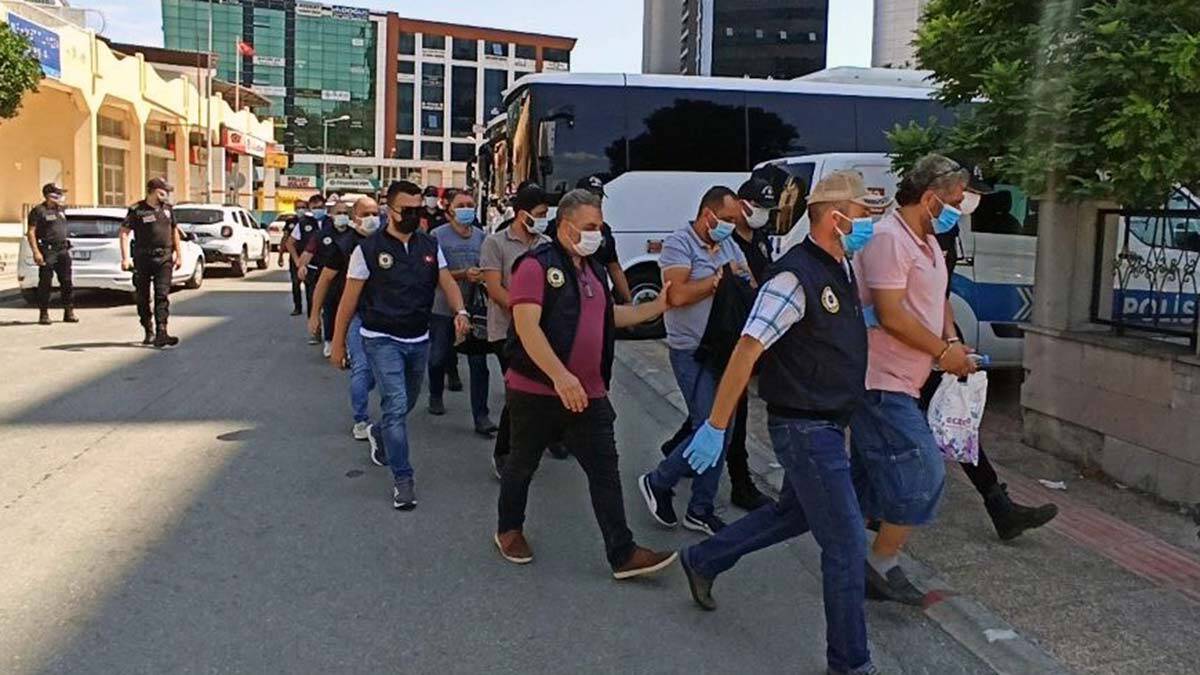 FETÖ/PDY şüphelisi 17 asker adliyeye sevk edildi