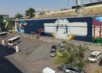 Başkent AŞTİ Grafiti Festivaline hazırlanıyor
