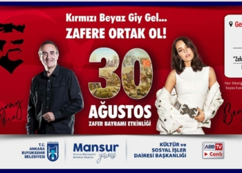 30 Ağustos'ta "kırmızı beyaz giy gel" çağrısı