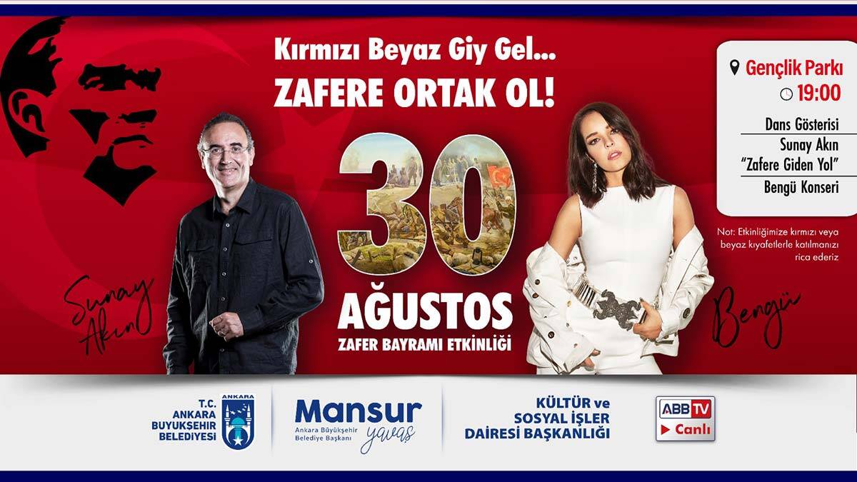 30 Ağustos'ta "kırmızı beyaz giy gel" çağrısı