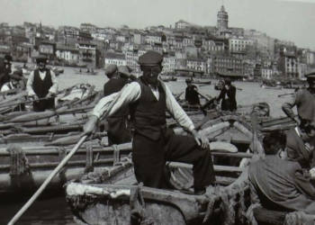 Ara Güler'in Sergisi Galata Kulesi'nde açıldı