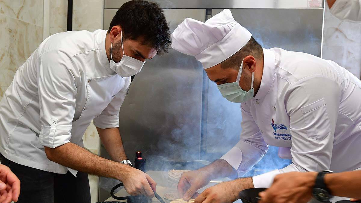 Gastronomi alanında altyapı kaynağını güçlendireceğiz