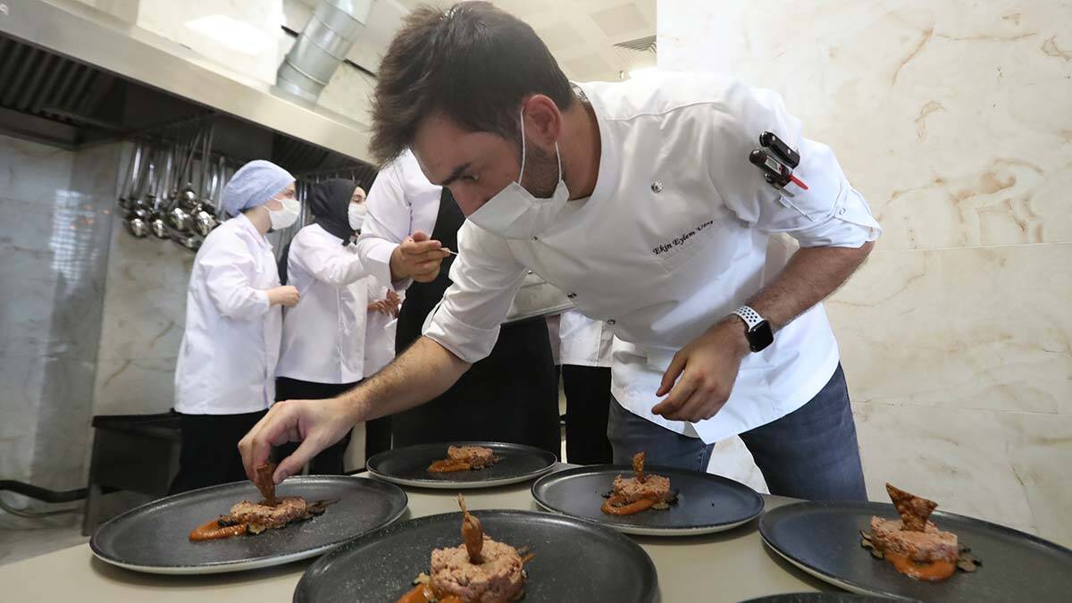 Gastronomi alanında altyapı kaynağını güçlendireceğiz