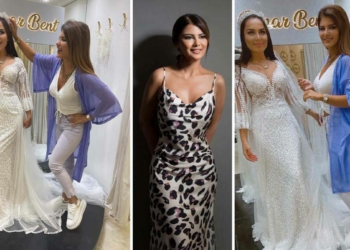 Türkiye'den Orta Doğu'ya özel tasarım gelinlik