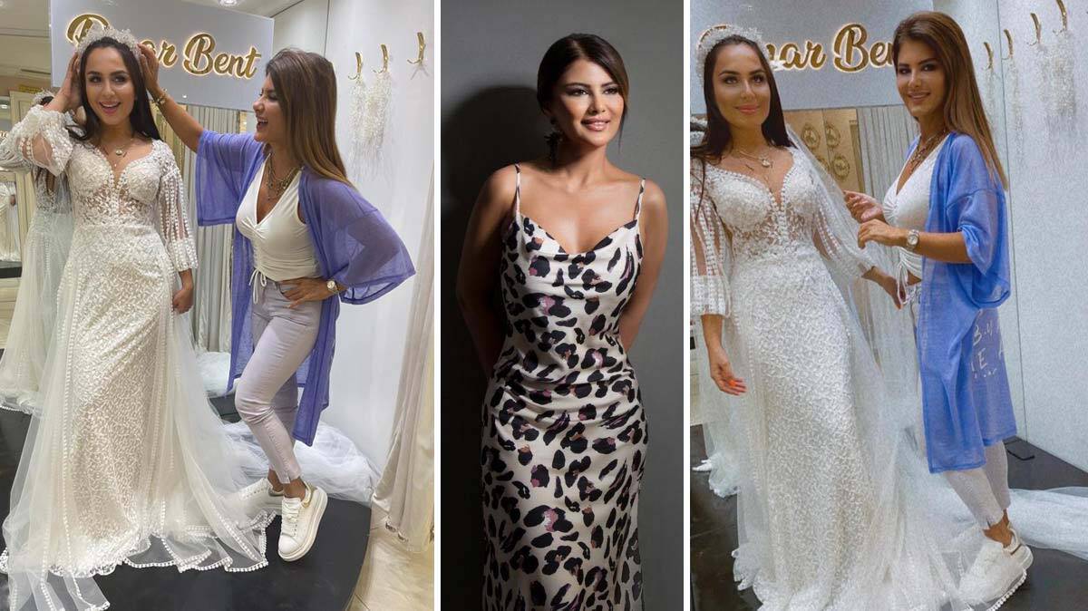 Türkiye'den Orta Doğu'ya özel tasarım gelinlik