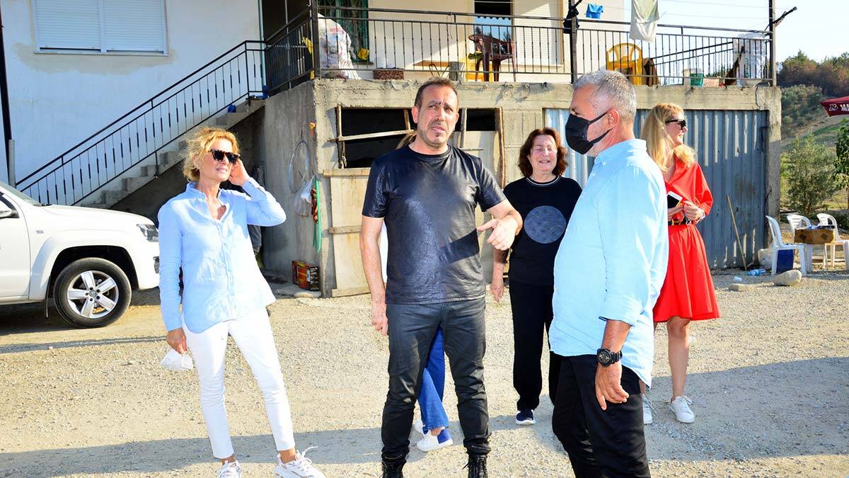 Haluk Levent Manavgatlılara beyaz eşya sözü verdi