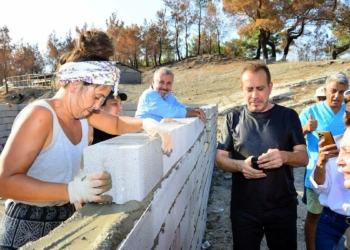 Haluk Levent Manavgatlılara beyaz eşya sözü verdi