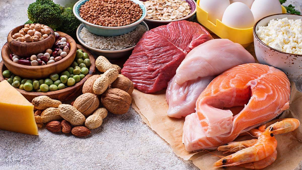 Kas geliştirmek için nasıl beslenmeli?