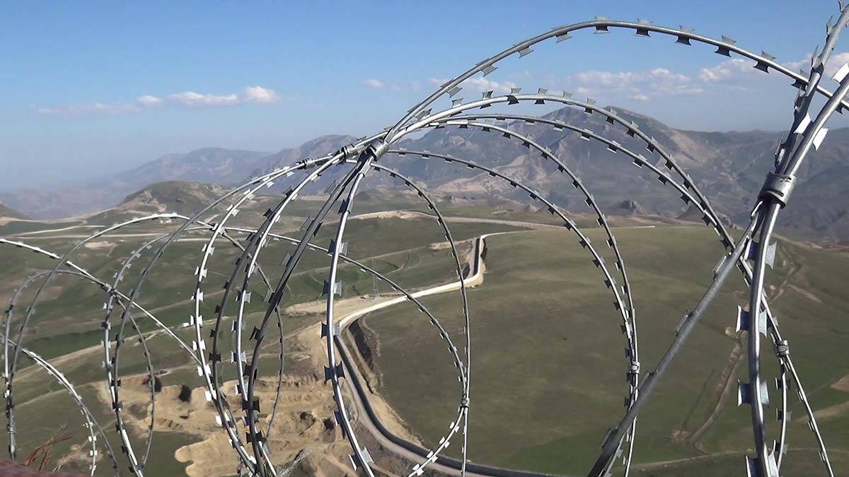 Sınırda güvenlik had safhaya çıkarıldı