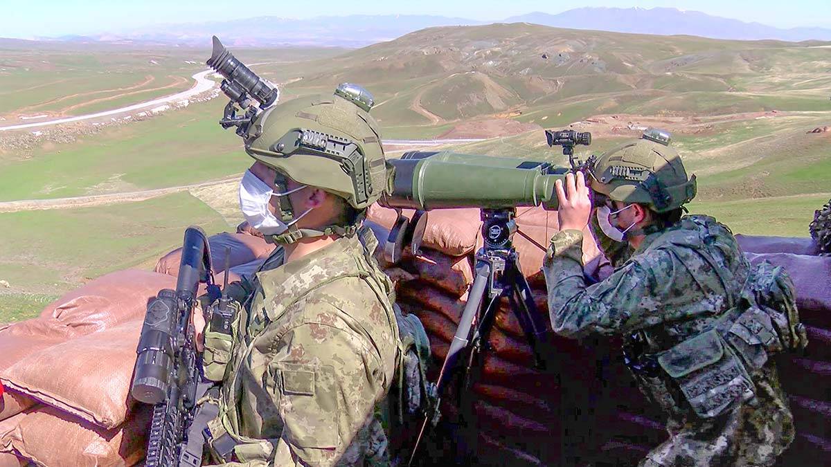 Sınırda güvenlik had safhaya çıkarıldı