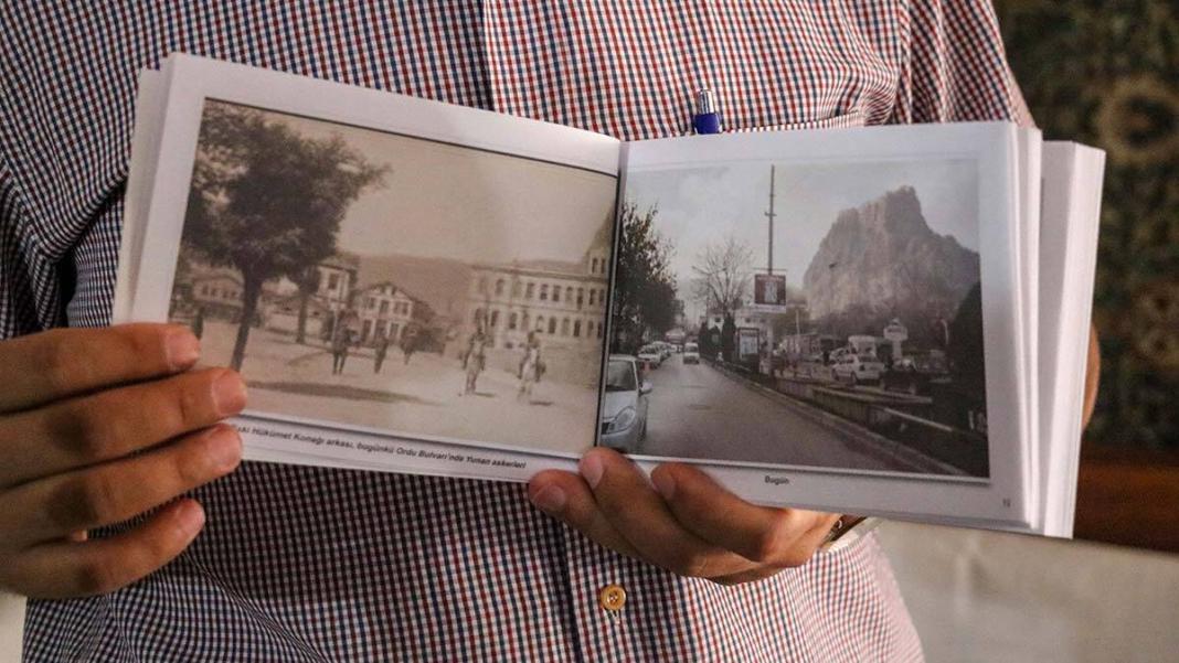 Yunan işgalinden kalan fotoğraflara ulaştı