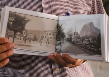 Yunan işgalinden kalan fotoğraflara ulaştı