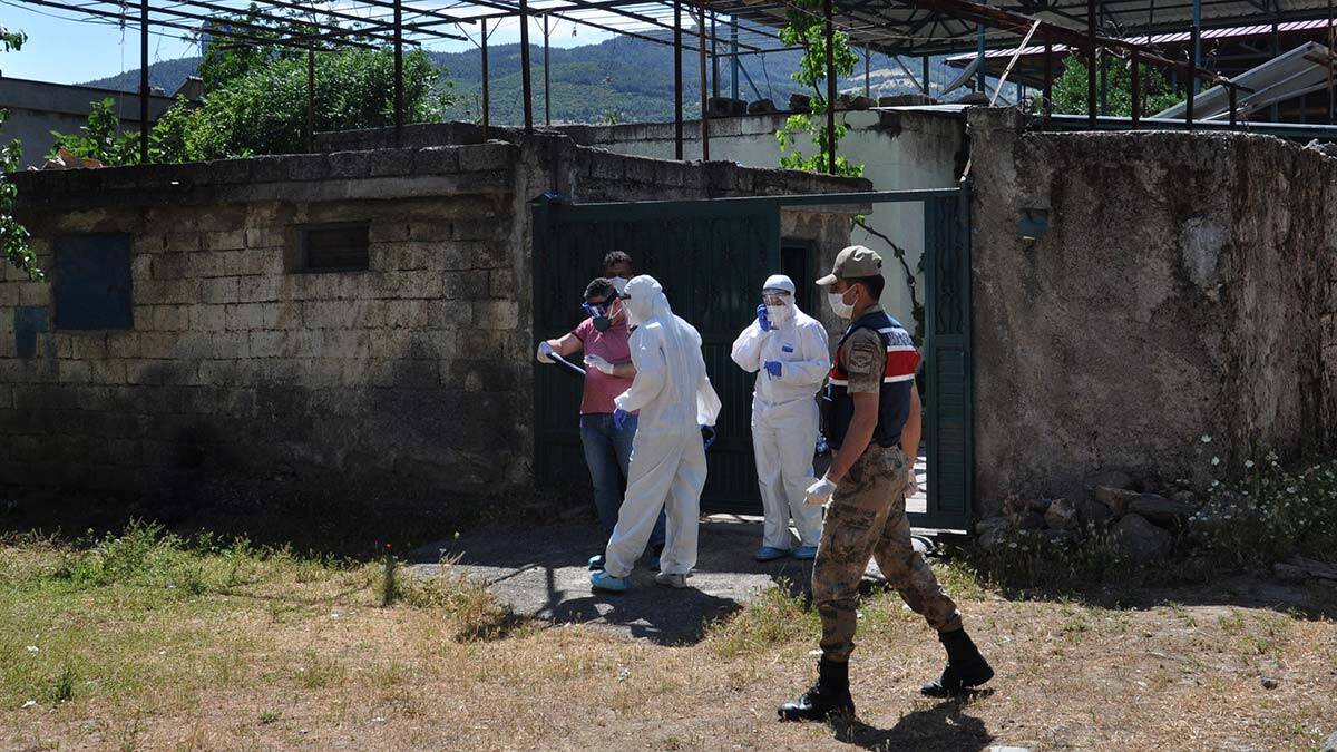 İslahiye’de 58 ev karantinaya alındı