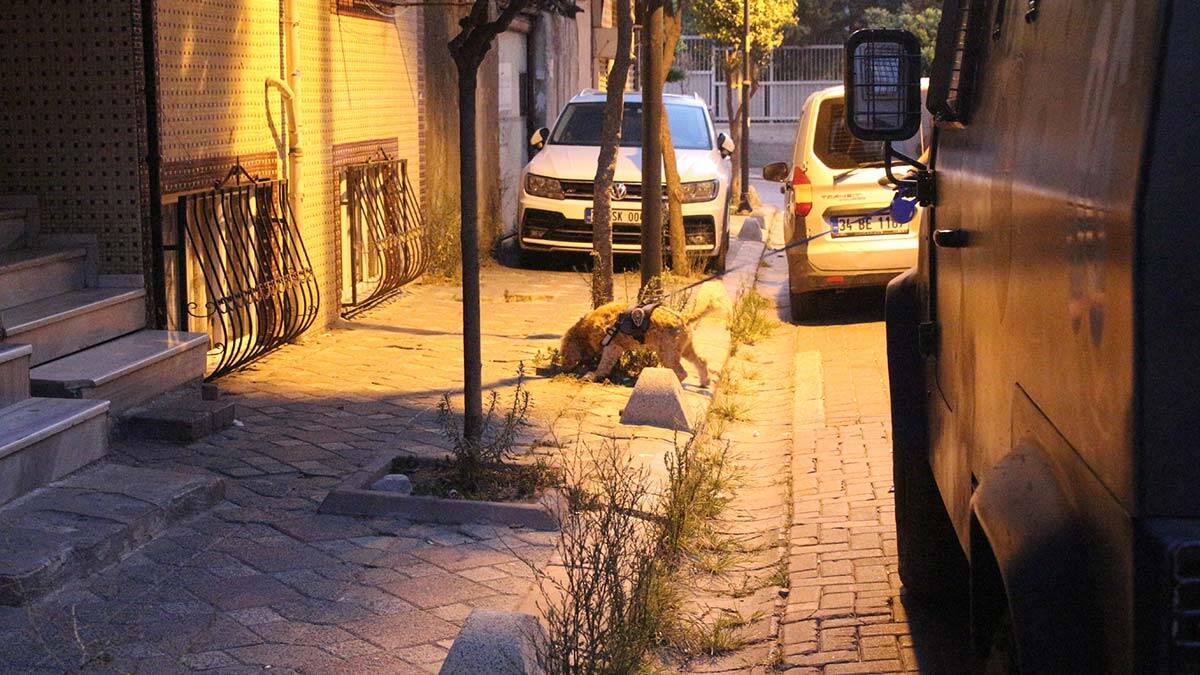 İstanbul'da uyuşturucu satıcılarına şafak operasyonu 