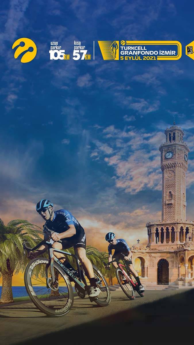 Turkcell GranFondo'ya rekor katılım bekleniyor