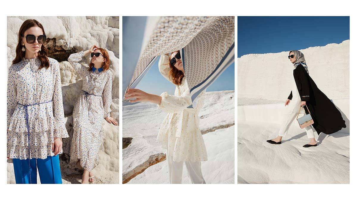 Kadın giyimde tek parça elbise dönemi