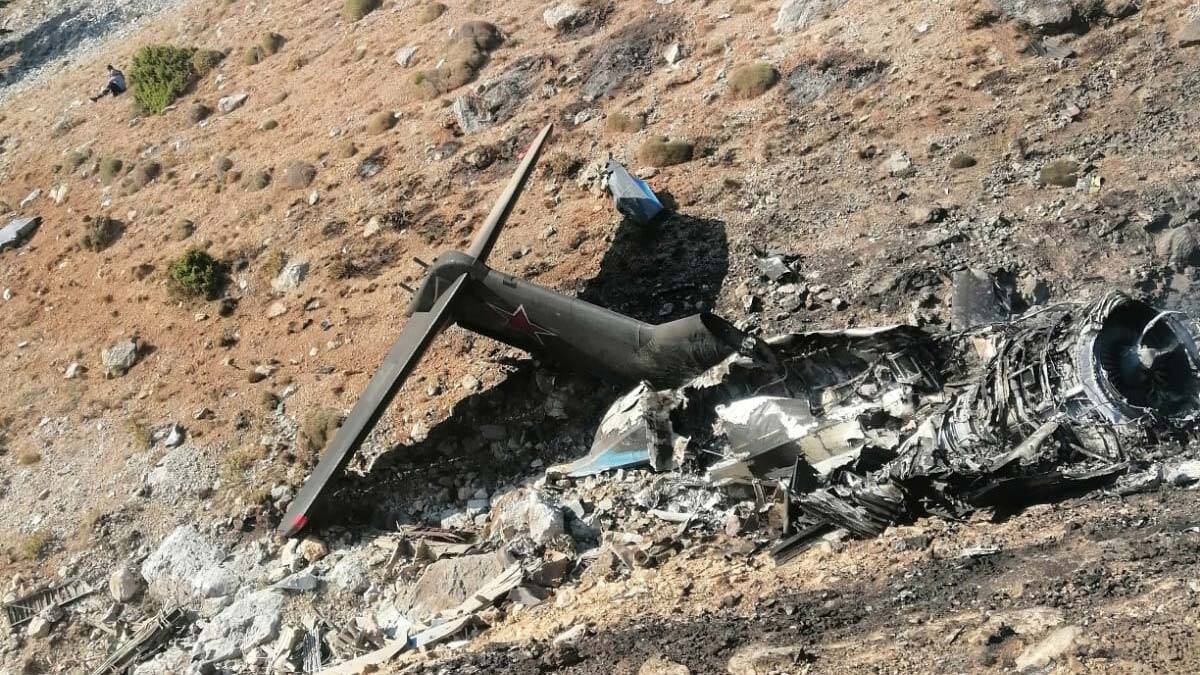 Kahramanmaraş'ta yangın söndürme uçağı düştü: 8 ölü