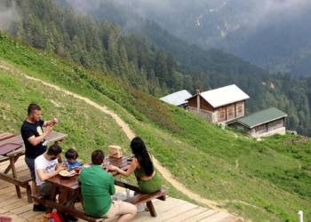 Karadeniz'e doğa tatili ilgisi