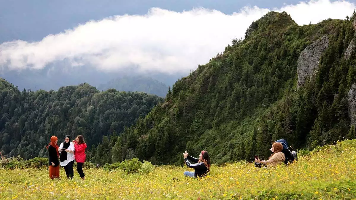 Karadeniz'e doğa tatili ilgisi