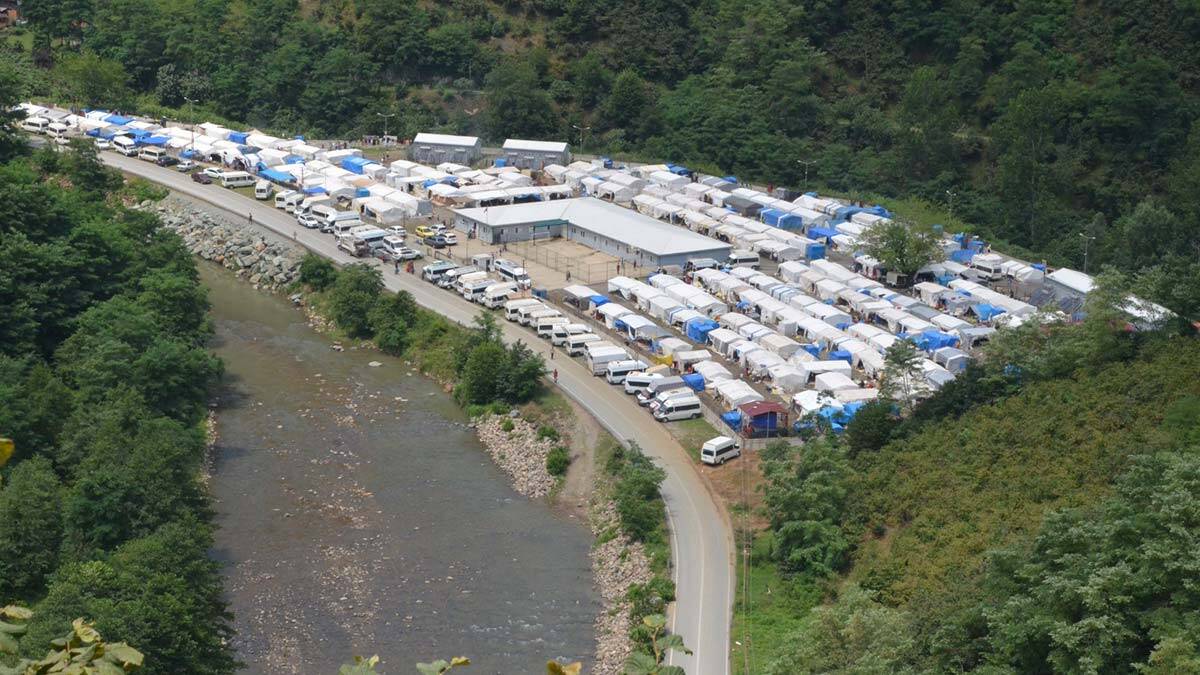 Karadeniz'e fındık göçü başladı; vakalar arttı