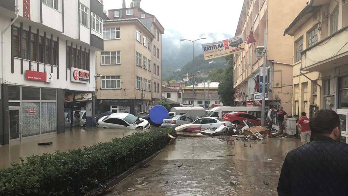 Kastamonu'daki sel felaketinde ölü sayısı 9'a çıktı
