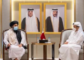 Katar Dışişleri Bakanı Al Thani Baradar ile görüştü