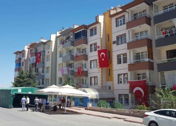 Kayseri'ye şehit ateşi düştü