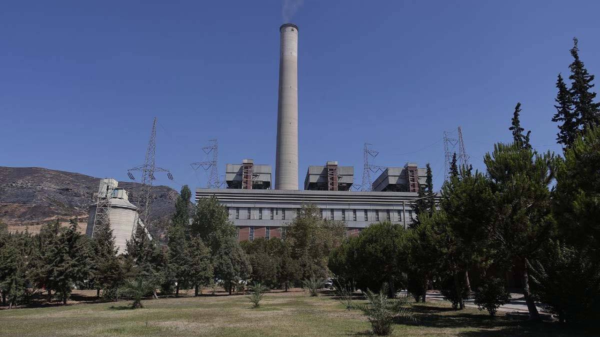 Kemerköy Termik Santrali'nde elektrik üretimine başlandı