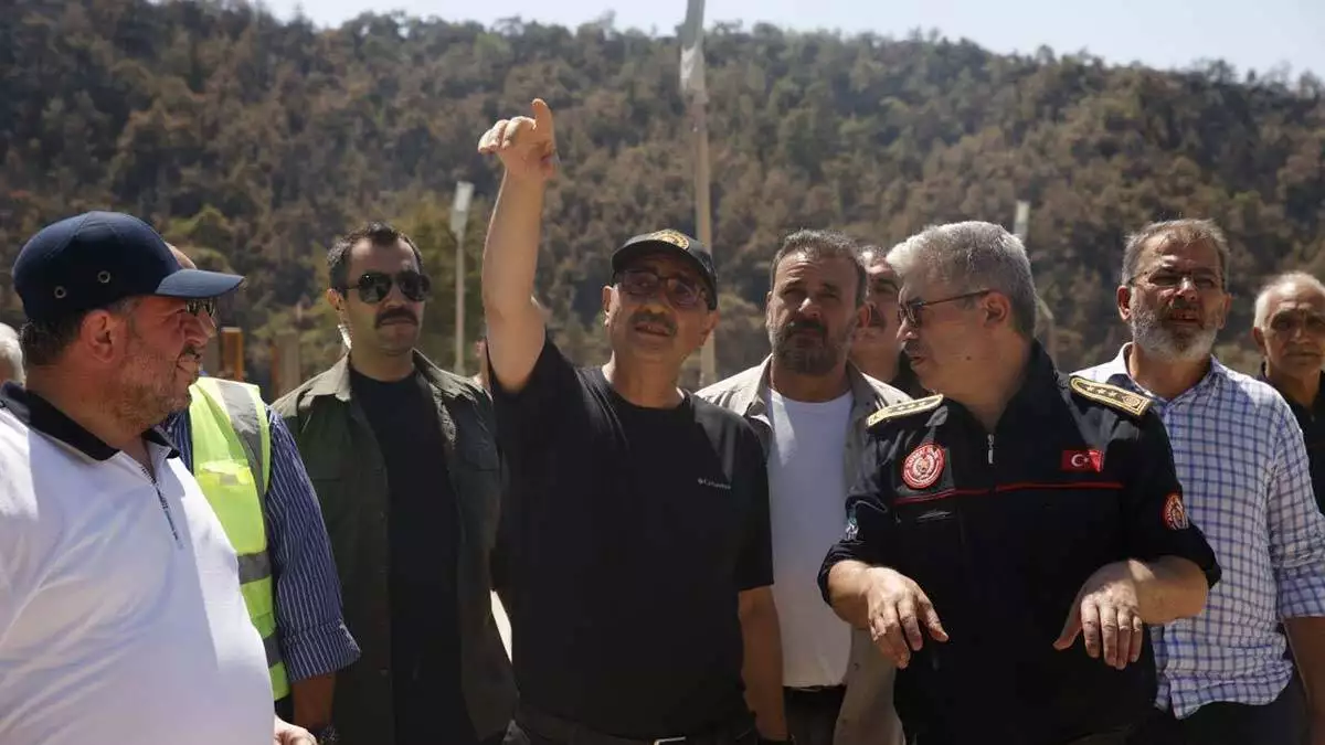 Kemerköy termik santrali'nde elektrik üretimine başlandı