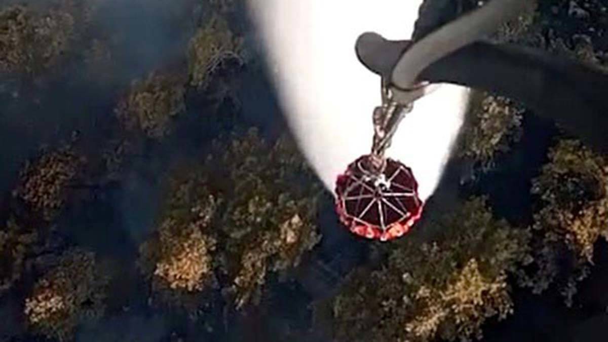 Köyceğiz'de soğutma çalışmaları sürüyor