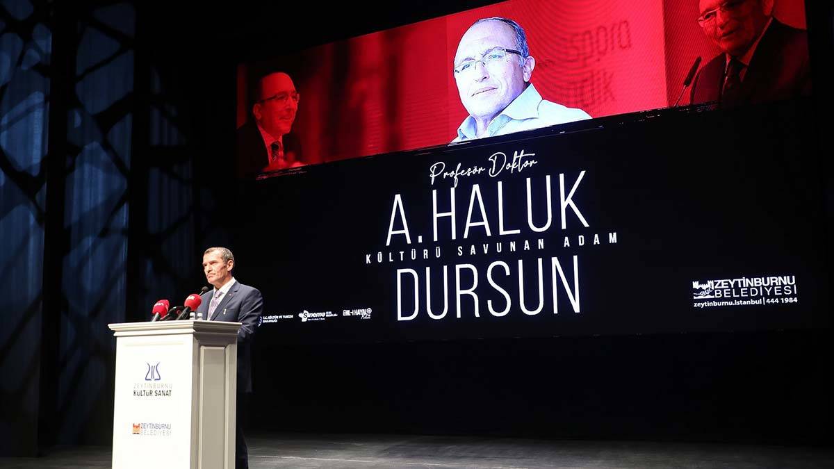 Kültürü Savunan Adam Haluk Dursun belgeselinin galası yapıldı