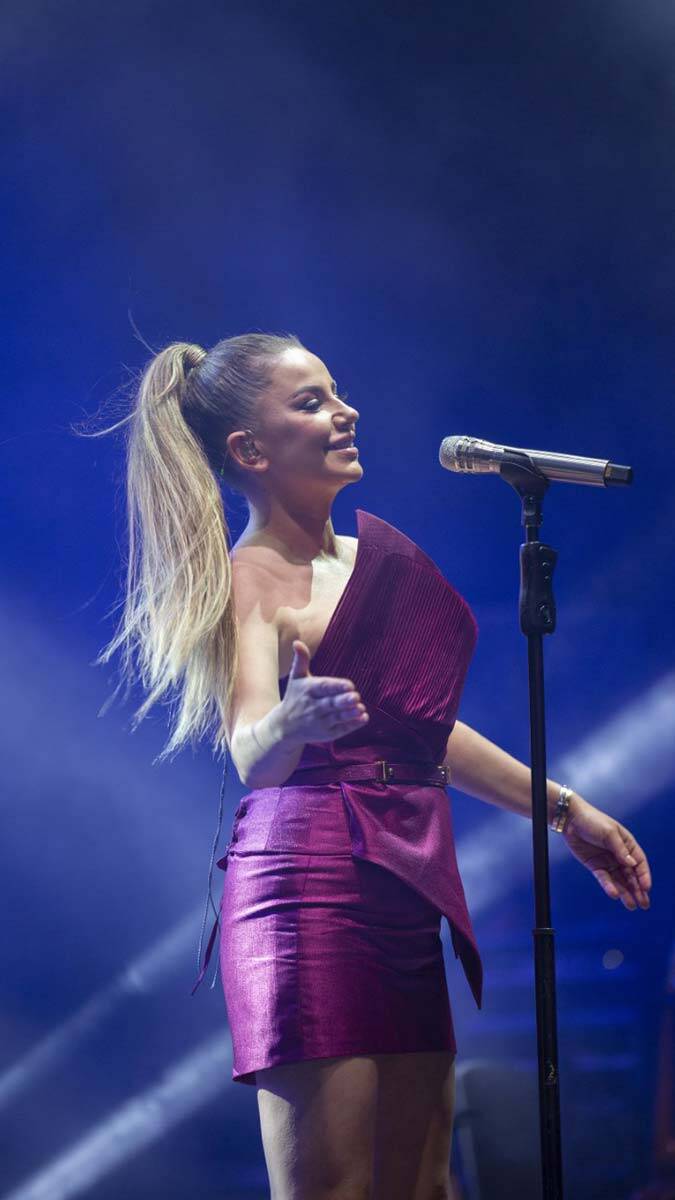 Kuruçeşme'de Merve Özbey rüzgarı