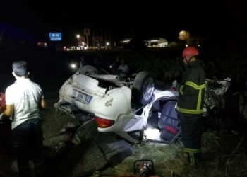 Manisa'da kaza ölü ve yaralılar var