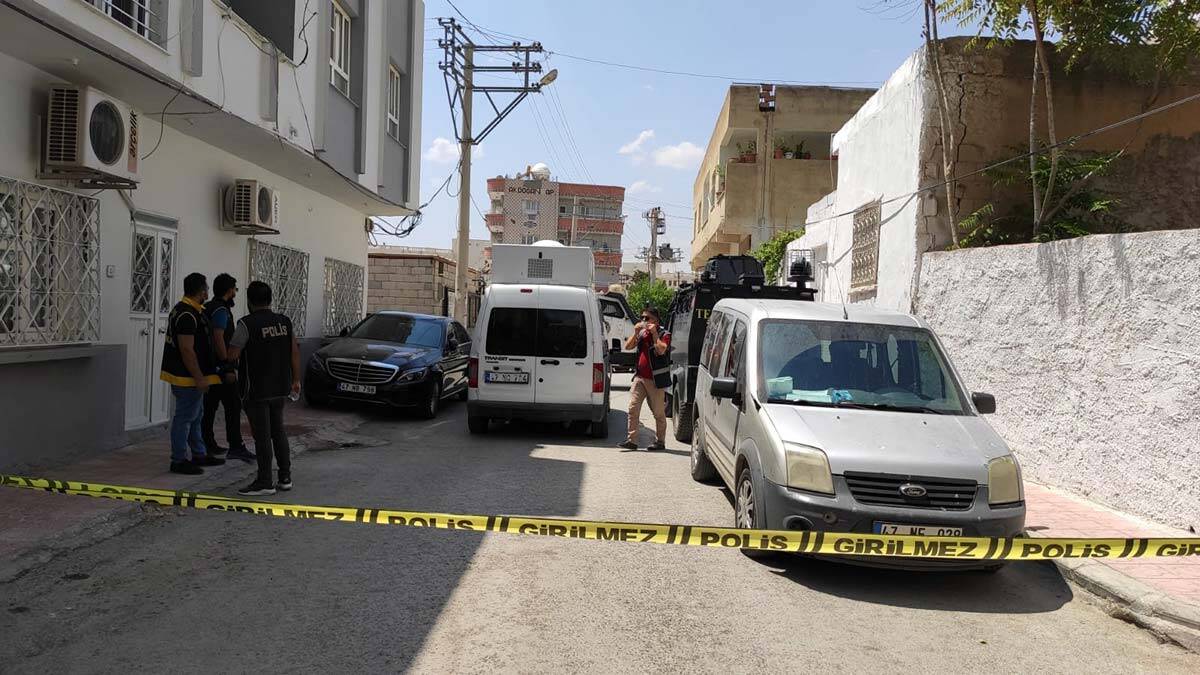 Mardin'de canlı bomba etkisiz hale getirildi